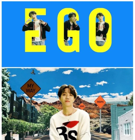 دانلود آهنگ Outro: Ego از جیهوپ (J-Hope BTS) با متن